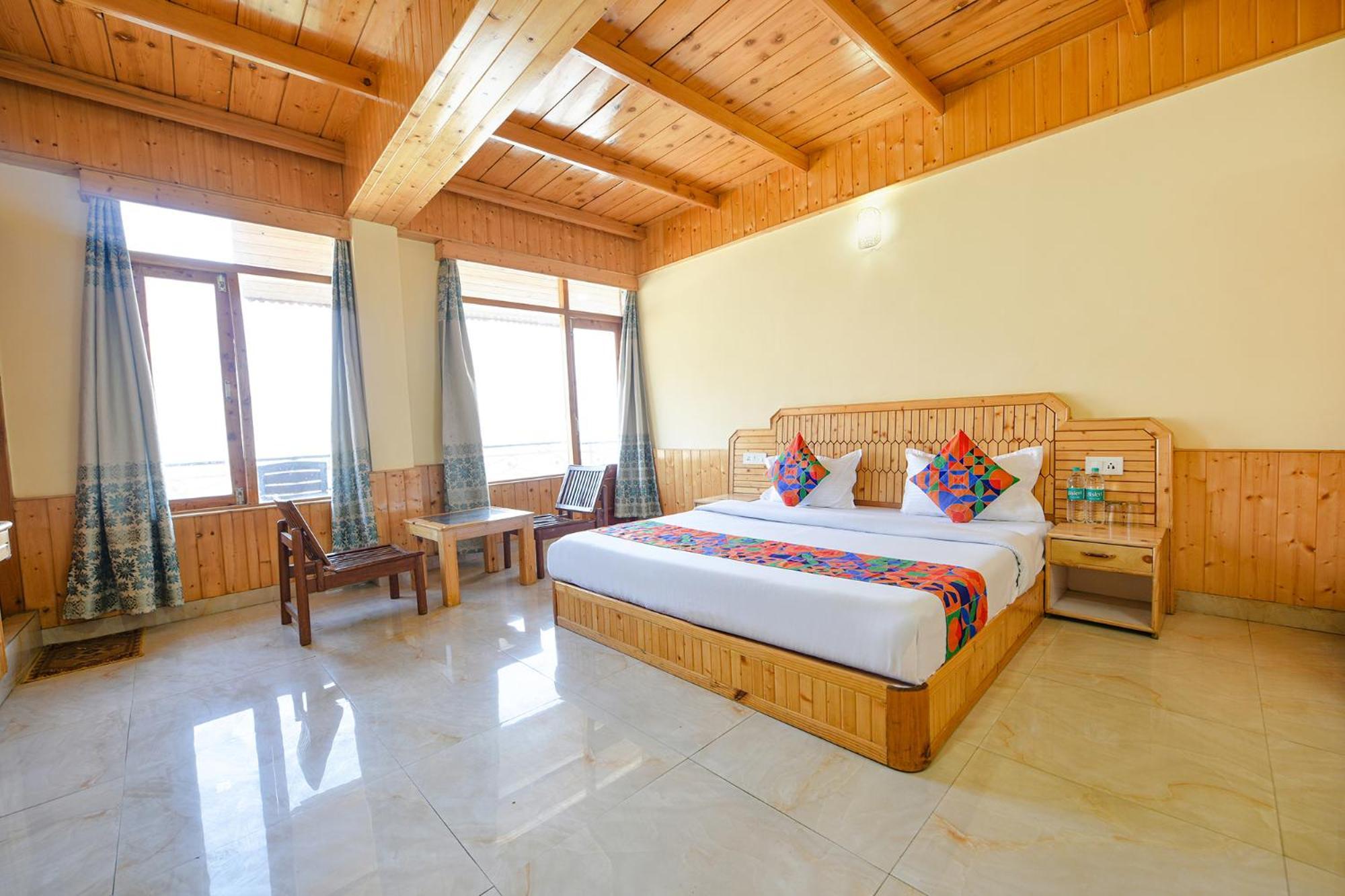 Fabhotel Anant Meadows Manali  Bagian luar foto