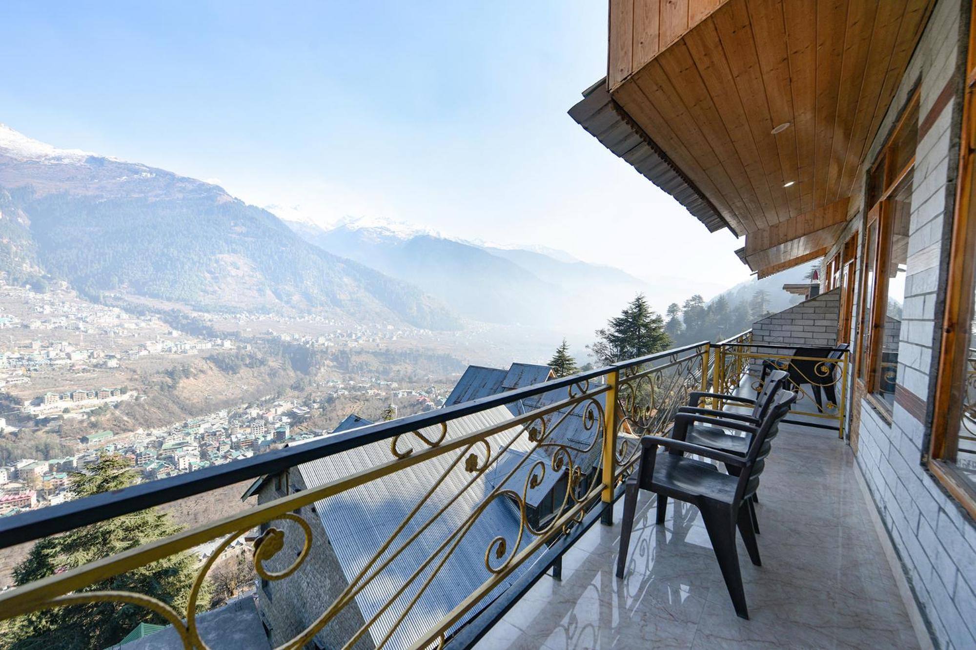 Fabhotel Anant Meadows Manali  Bagian luar foto