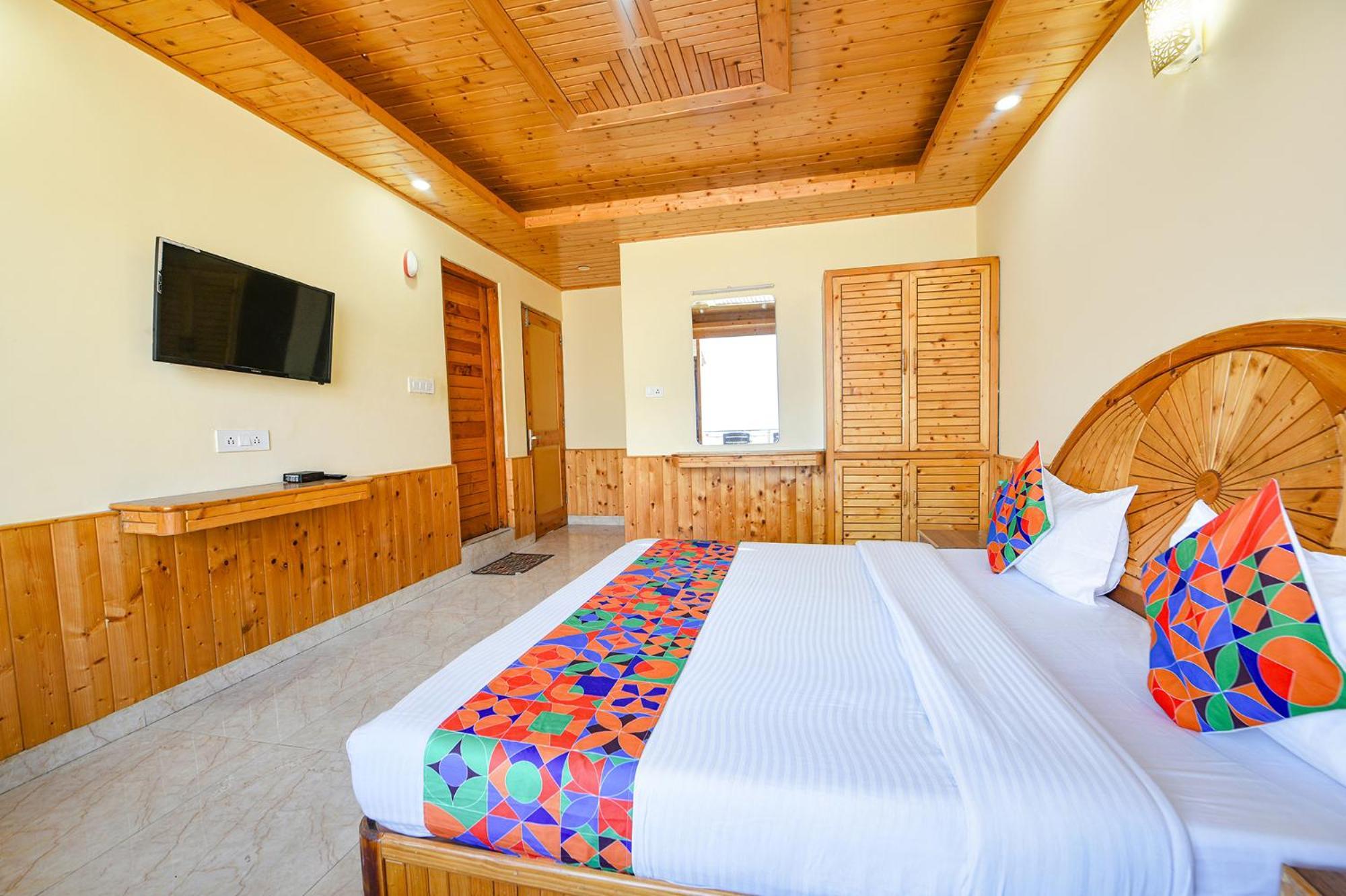Fabhotel Anant Meadows Manali  Bagian luar foto