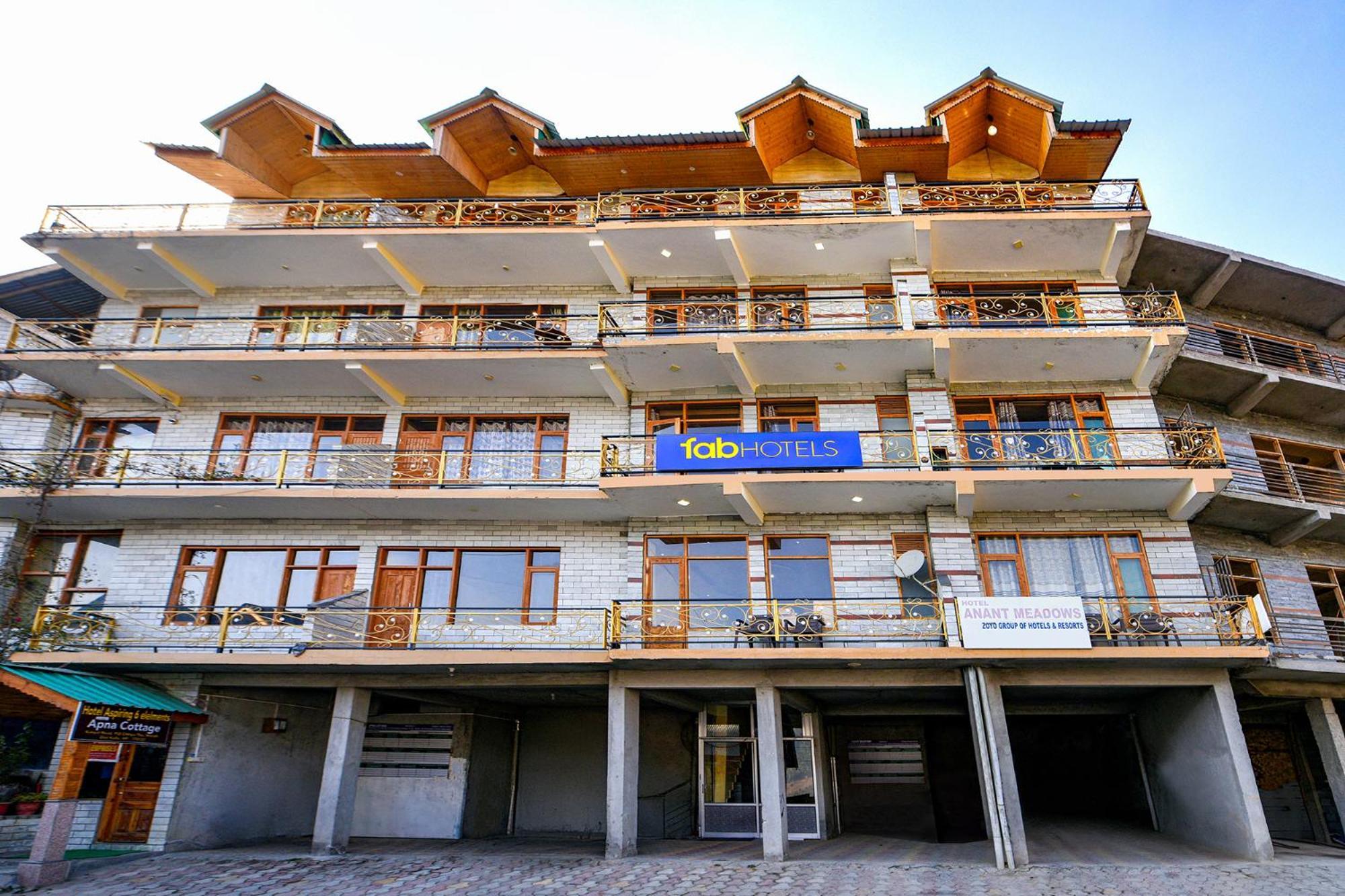 Fabhotel Anant Meadows Manali  Bagian luar foto