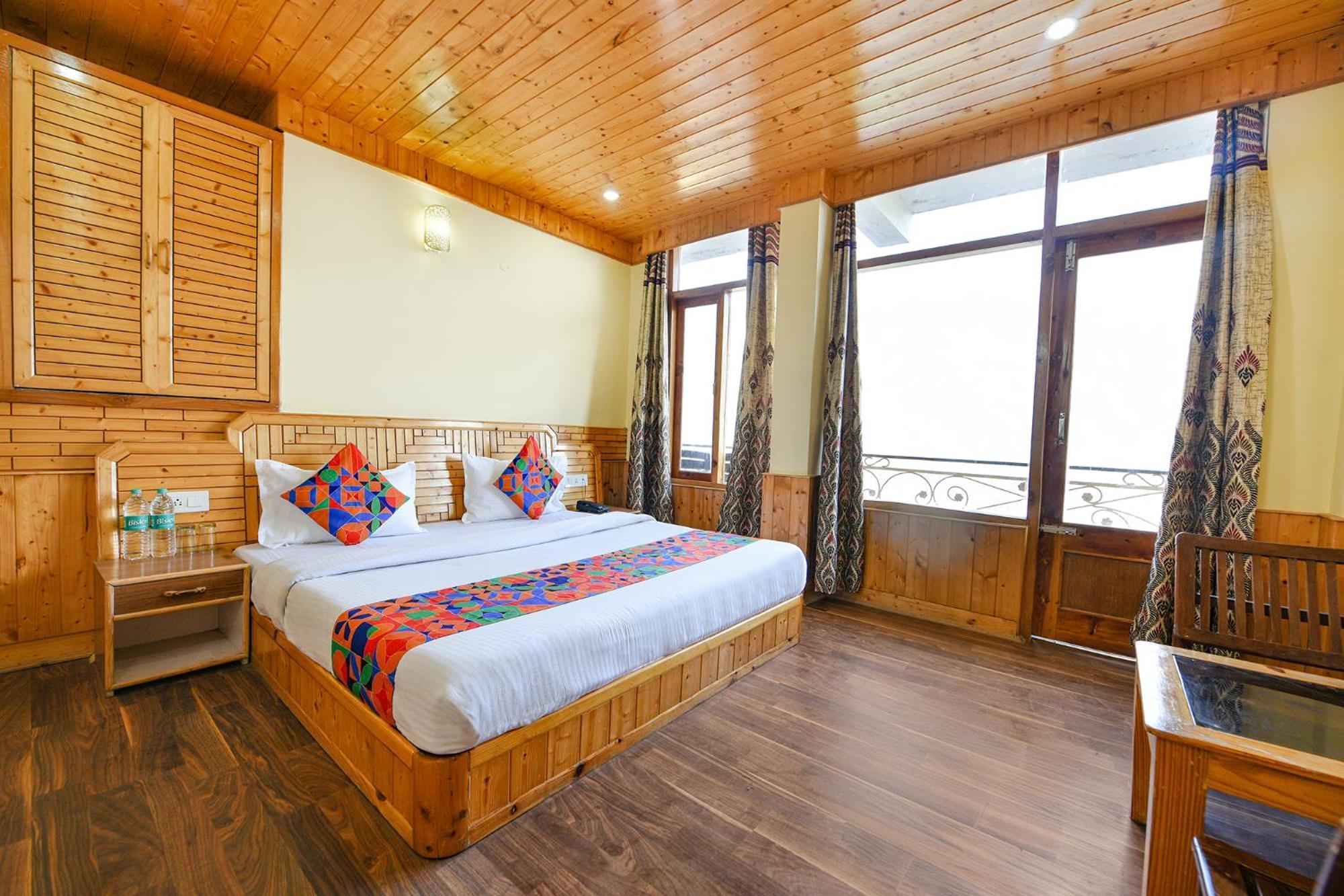 Fabhotel Anant Meadows Manali  Bagian luar foto