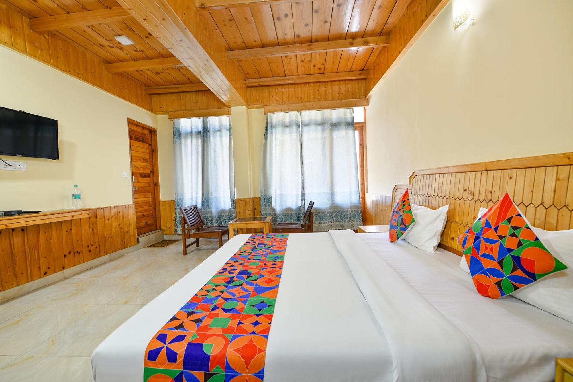 Fabhotel Anant Meadows Manali  Bagian luar foto