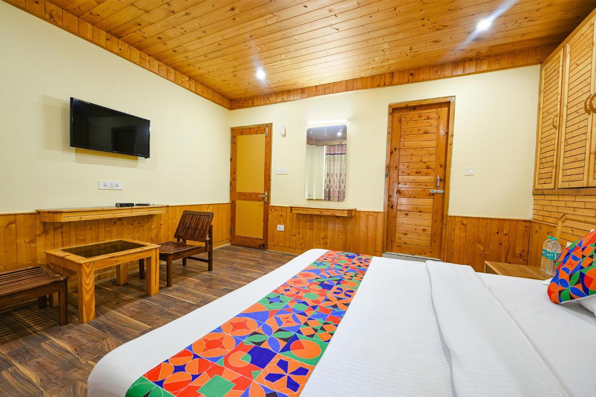 Fabhotel Anant Meadows Manali  Bagian luar foto