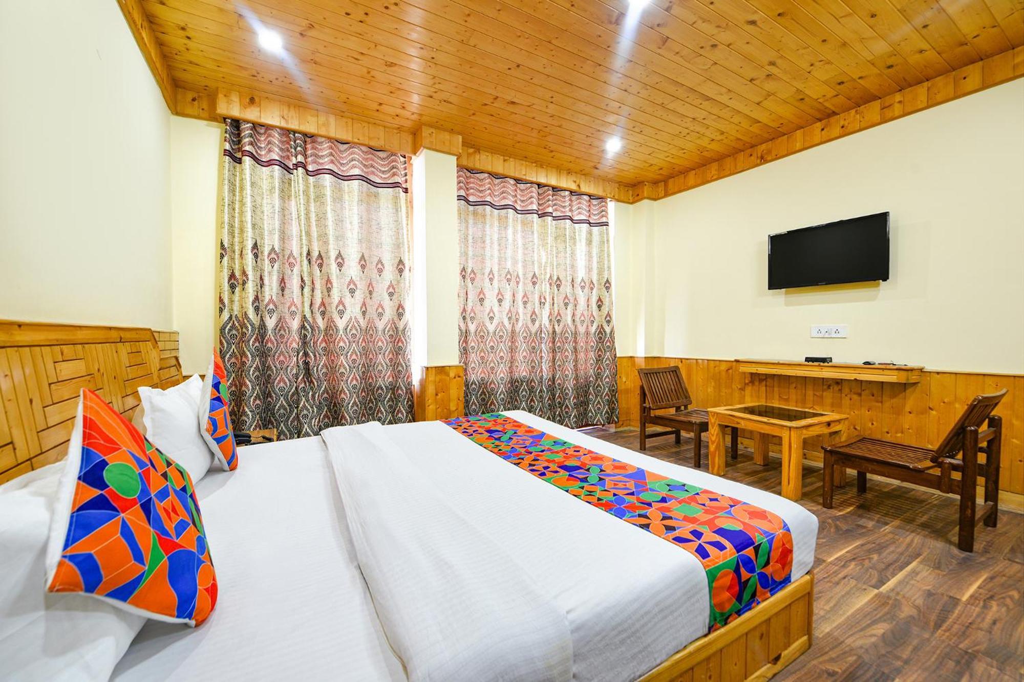 Fabhotel Anant Meadows Manali  Bagian luar foto